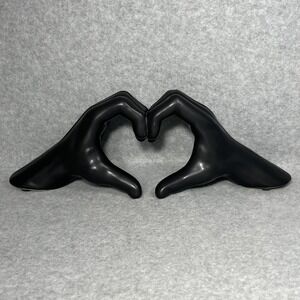 Heart‎ Hands Sculpture Love Ceramic Home Decor Modern Art Statue Romantic